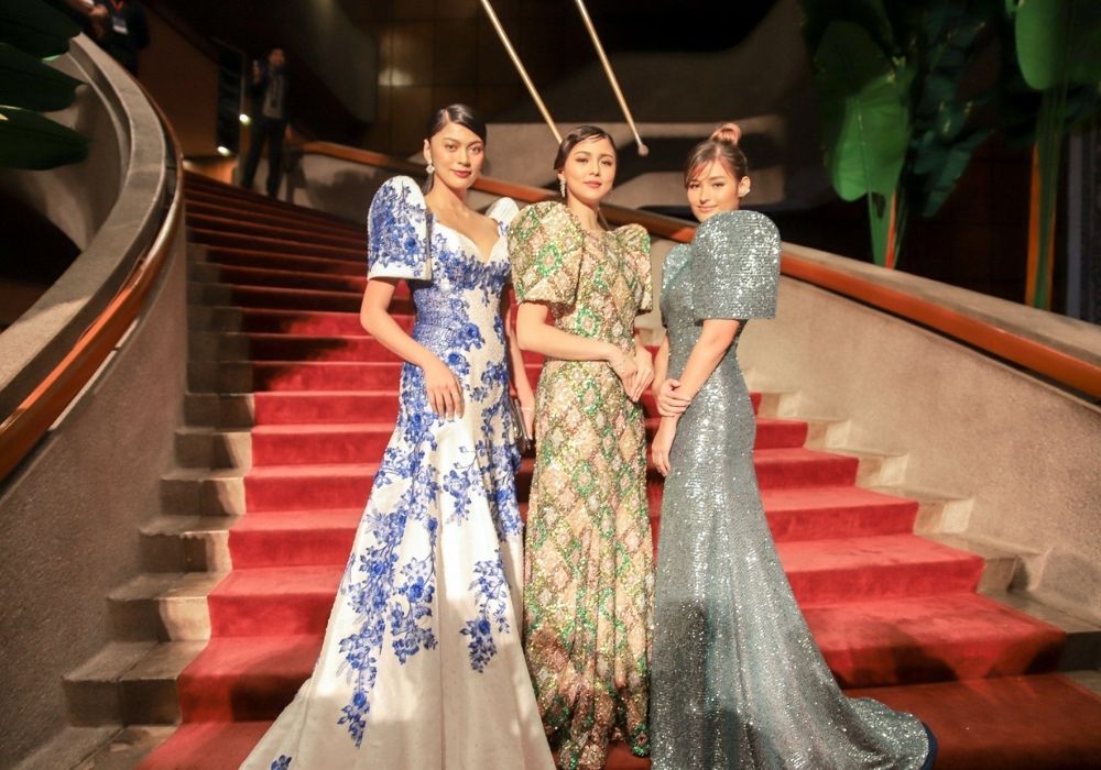 Terno is the modern Filipiniana dress