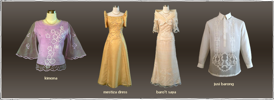 Traditional Filipino clothing