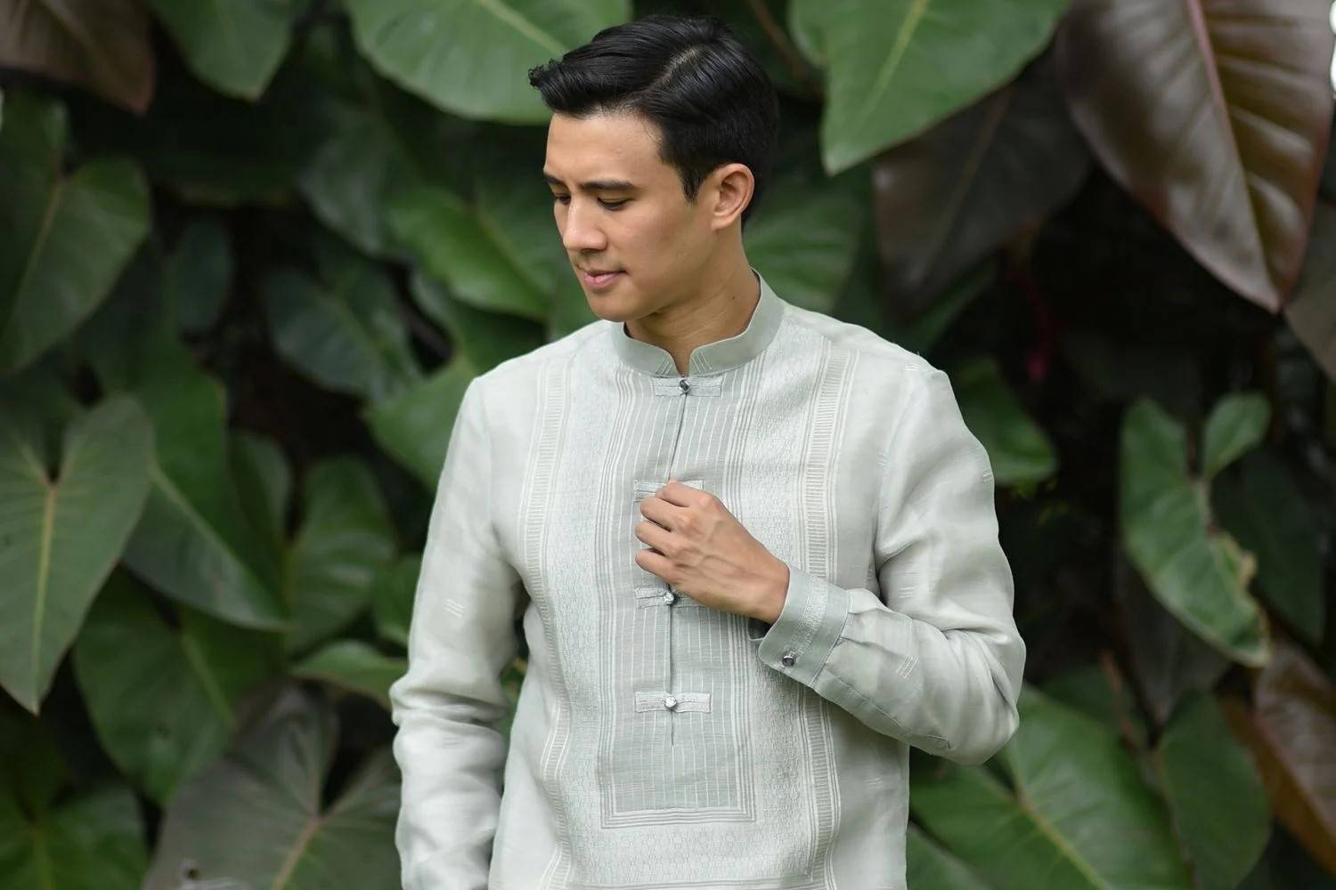 Barong Tagalog for men