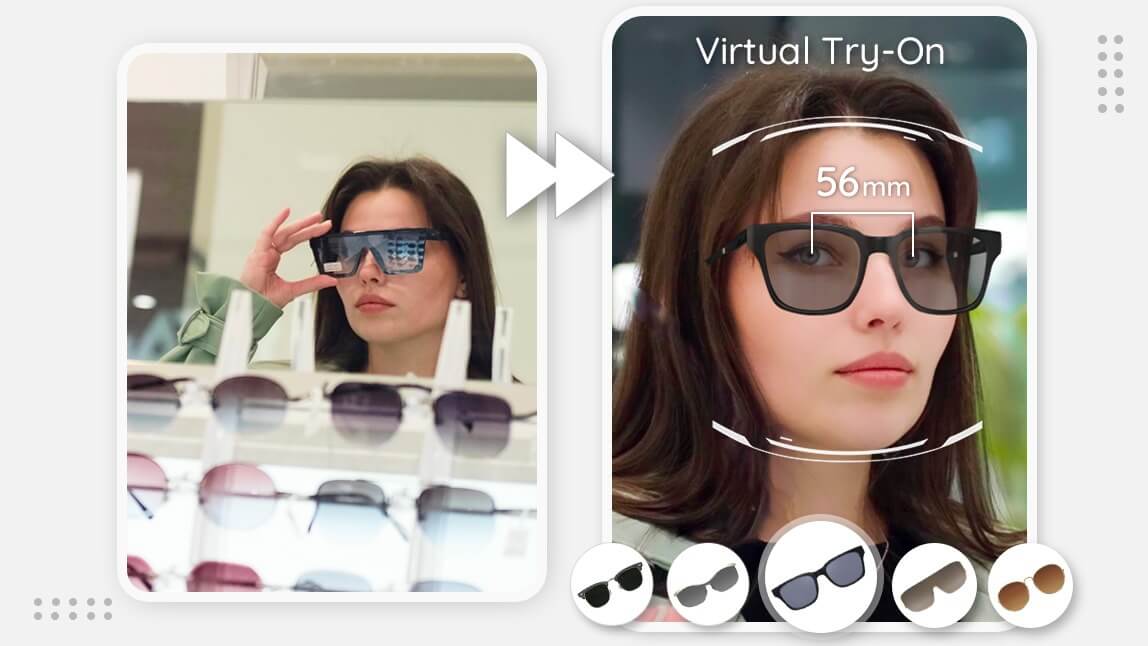 H&M x Google virtual try-on