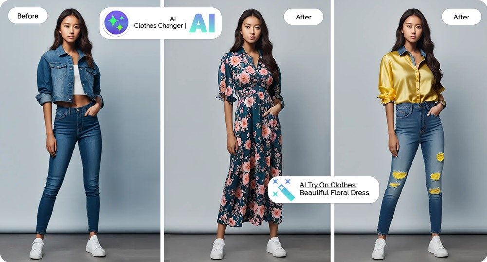 How AI Clothes Changers Work: The Technology Behind FitRoom