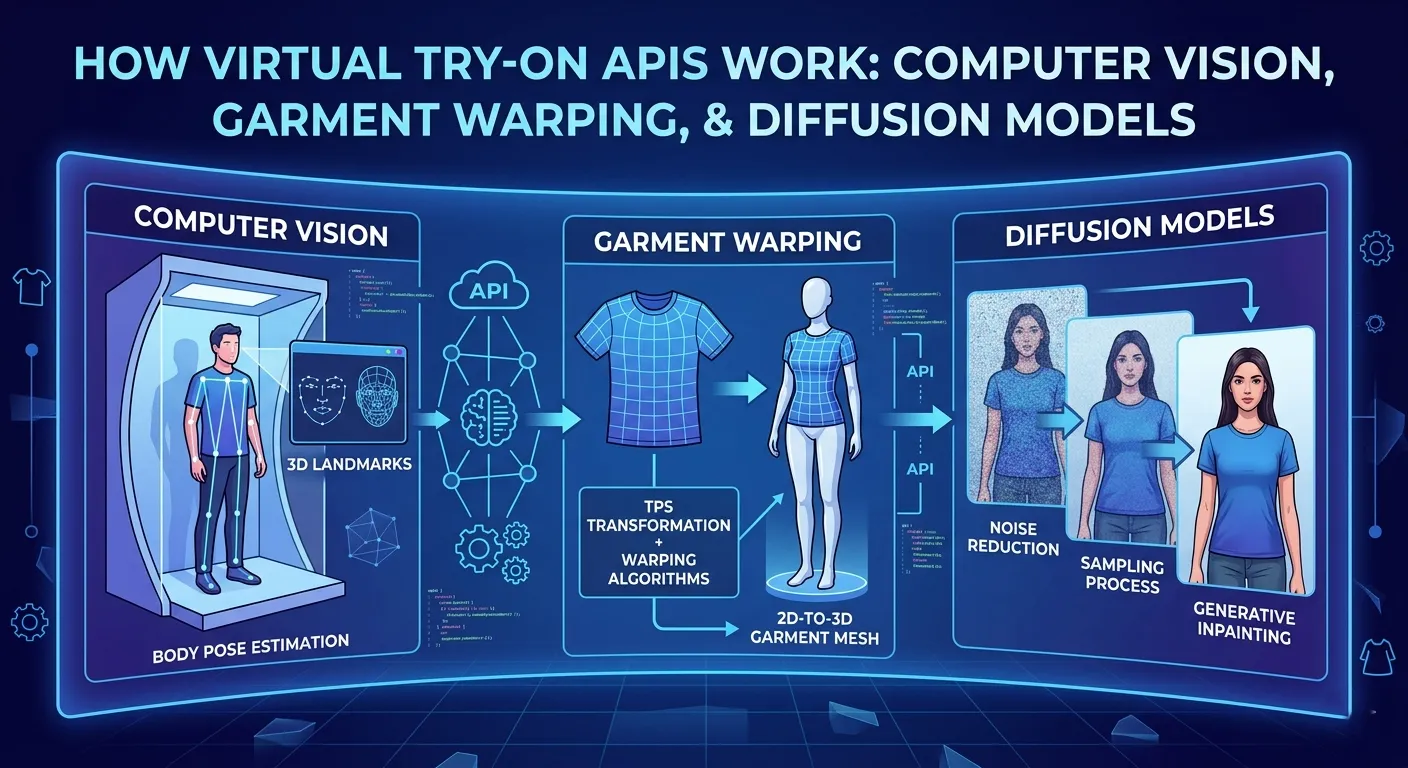 How Fitroom Virtual Try-On API Works: Pipeline, Endpoints, and What Makes It Different