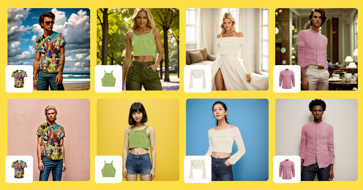 How To Create Clothing Images For Website Quickly, With $0