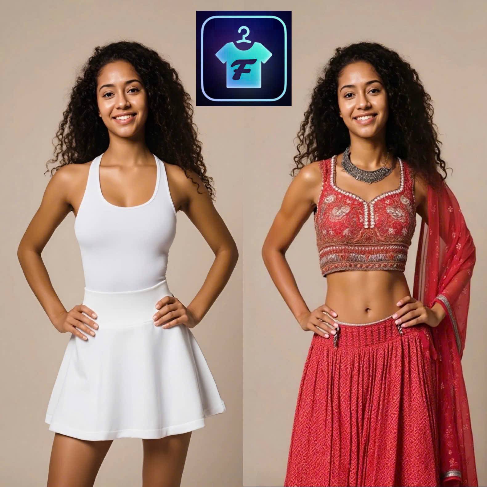 Try on beautiful Indian attire in just a minute with FitRoom
