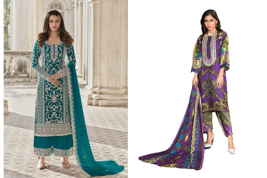 Salwar Kameez is also a traditional wear of India