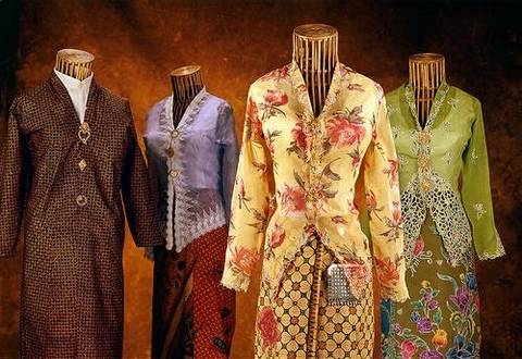 Indonesian traditional attire