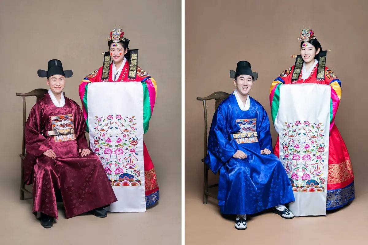 Korean wedding attire