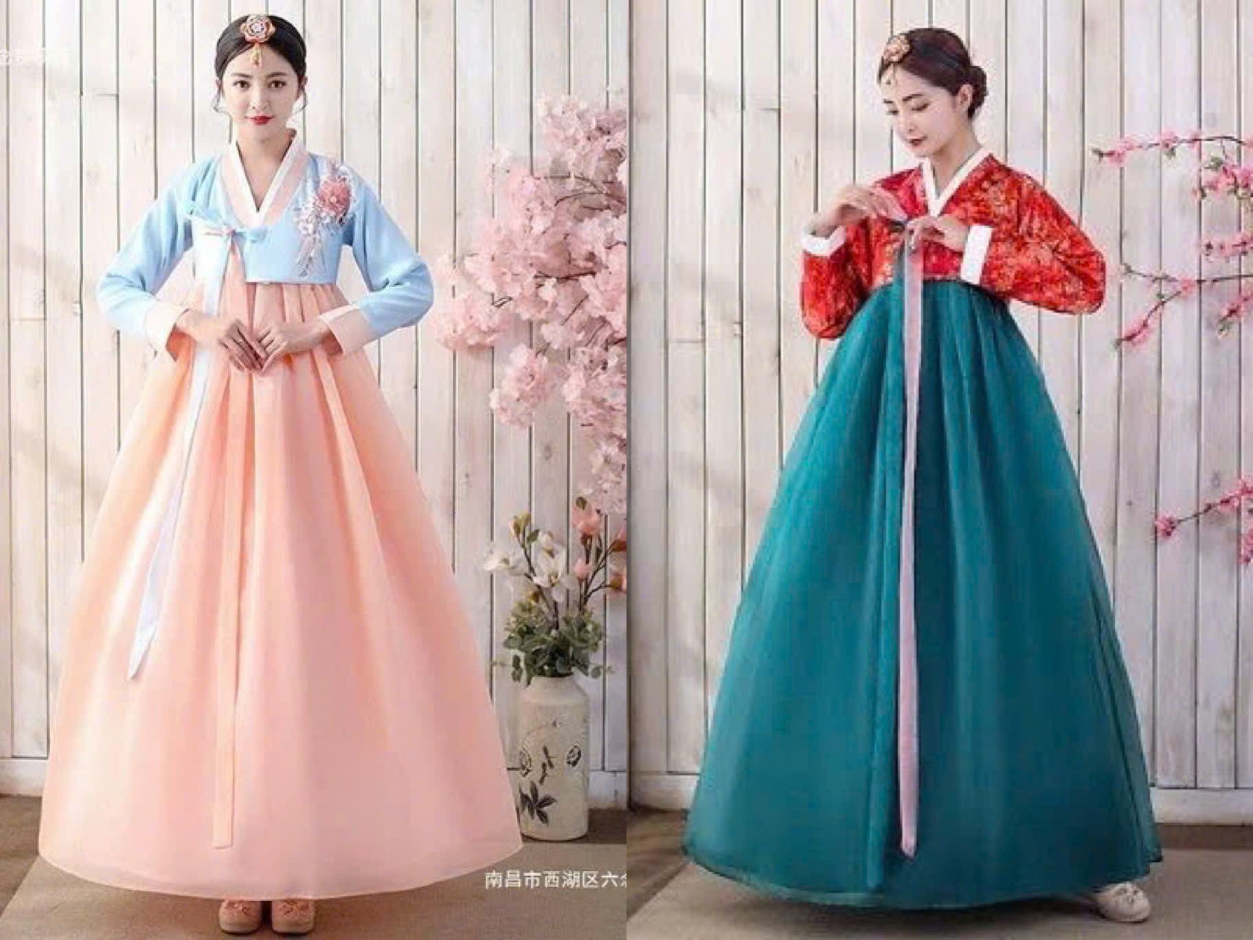 Korean traditional dress for women