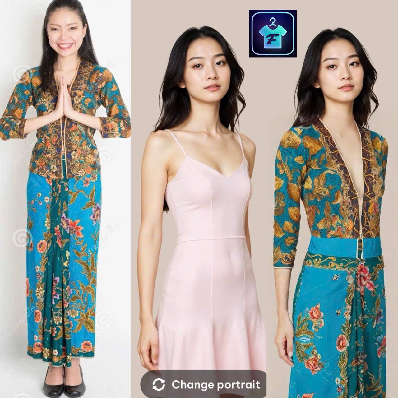try on Malaysia outfits with FitRoom