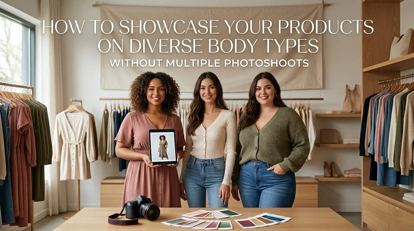 How to Show Clothing On Multiple Body Types Without Hiring More Models