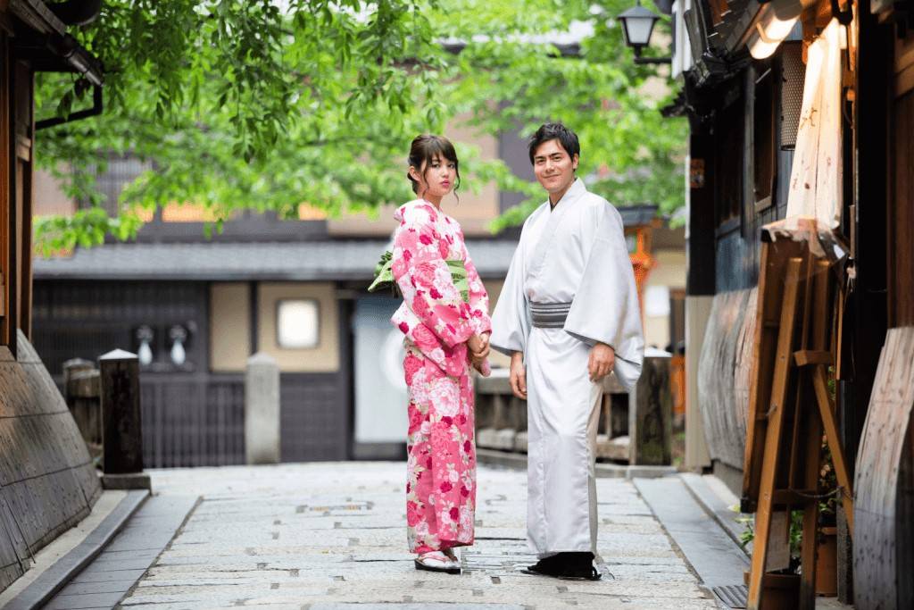 Yukata for men and women