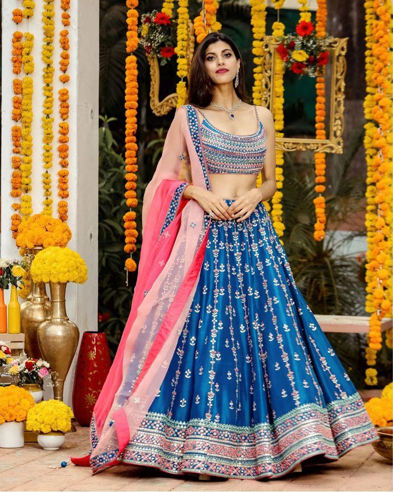 Lehenga Choli dress of Bangladesh