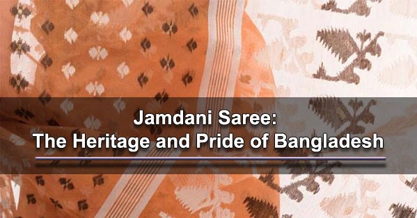 Jamdani saree Bangladesh traditional dress