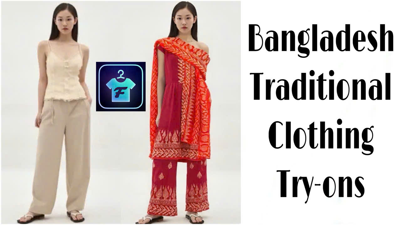 Virtual Try On Bangladesh’s Traditional Attire Online With FitRoom
