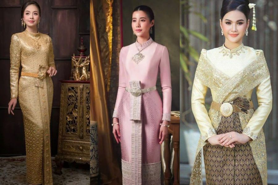 Boromphiman Thai traditional dress