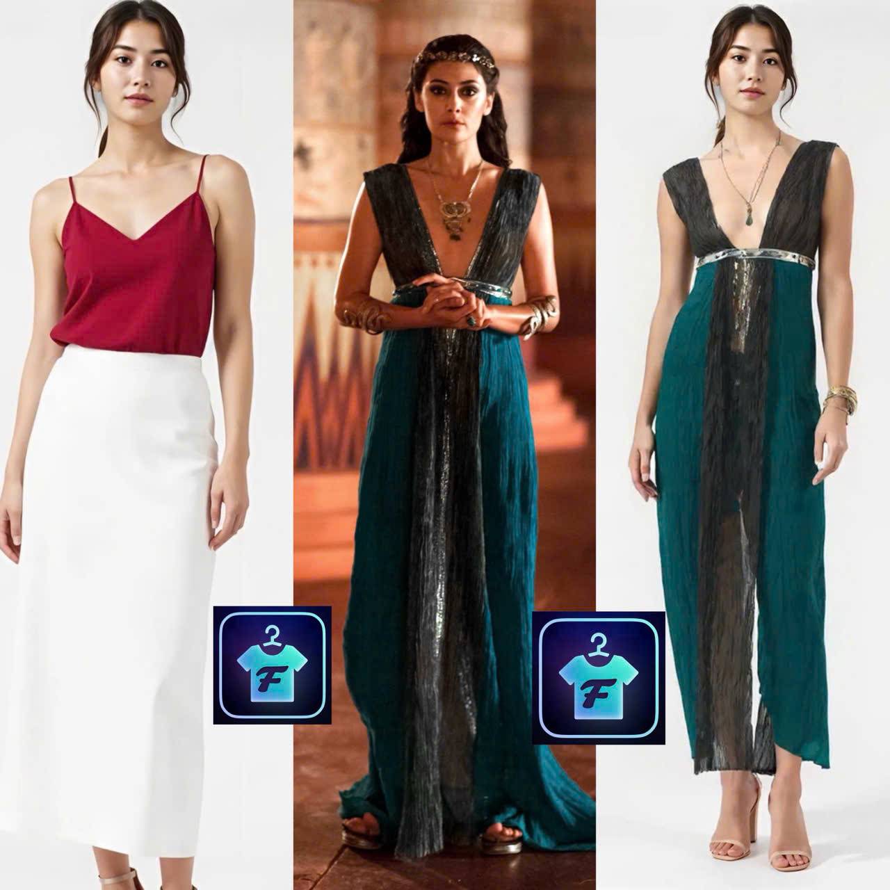 Virtual try on traditional clothes of Egypt with Fitroom