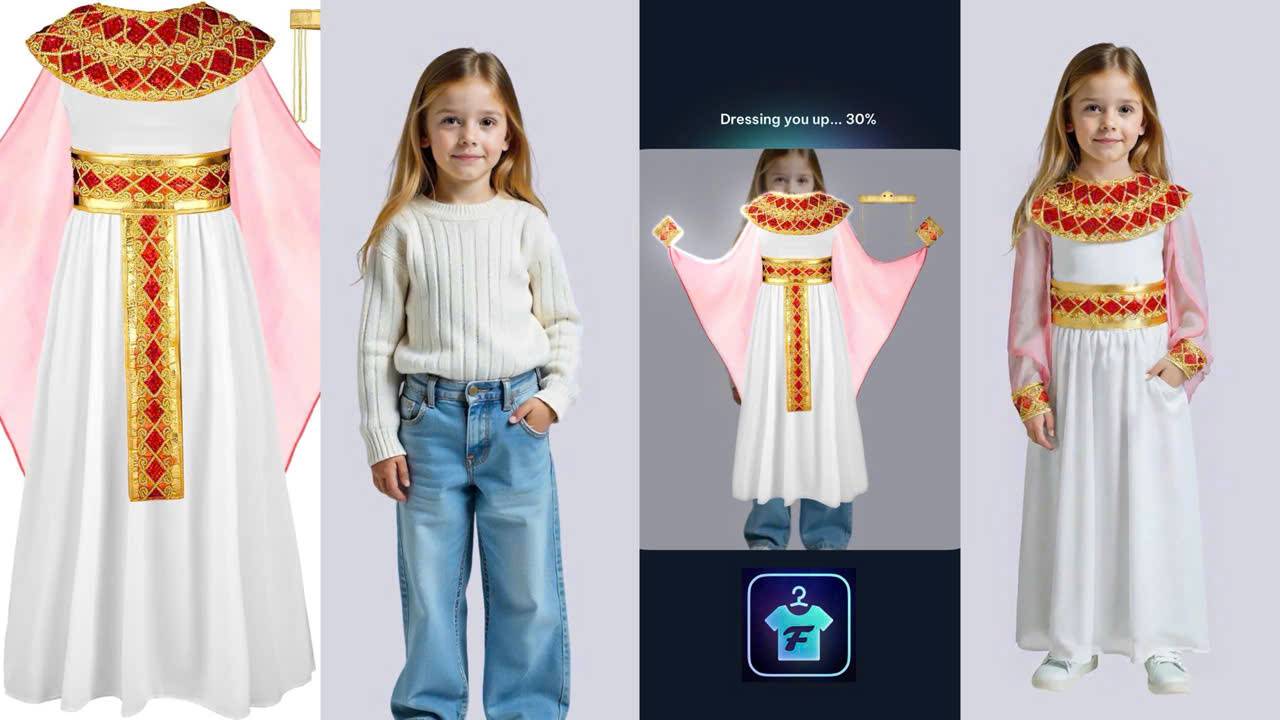 egypt clothes try on fitroom
